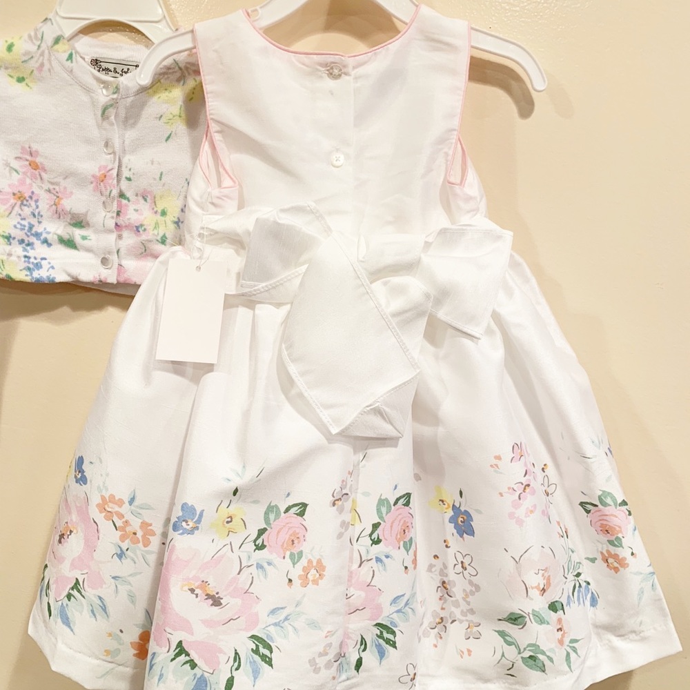 Pippa & Julie Fit & Flare Dress | 2T - Picture 3 of 4